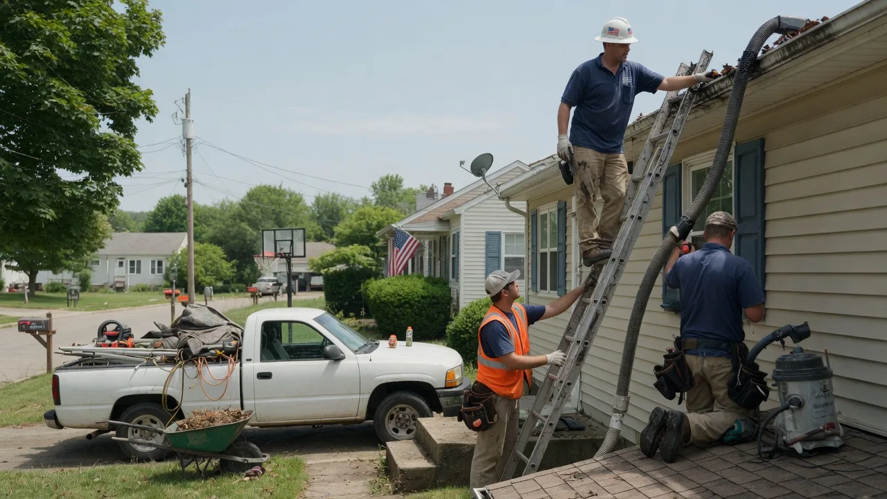Gutter Installation in Park Hall, MD near me